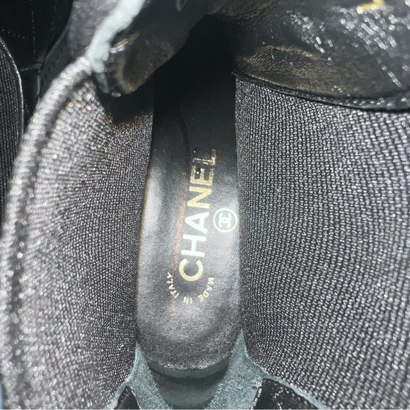 Chanel ankle boot Chelsea boot - Picture 6 of 12